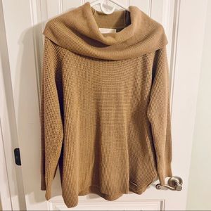 Michael Korda Cowl Neck Sweater